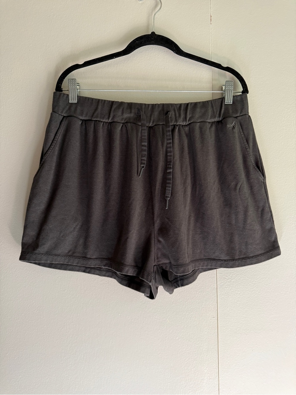 Cozy Earth Gray Bamboo Lounge Shorts Women’s Size XXL